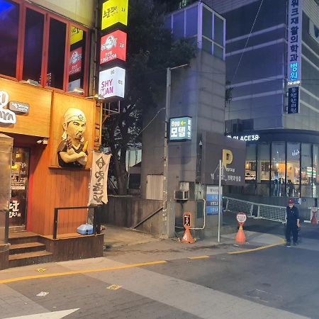 Egg Motel Pusan Exteriér fotografie