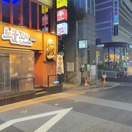 Egg Motel Pusan Exteriér fotografie
