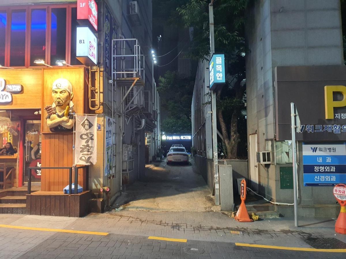 Egg Motel Pusan Exteriér fotografie