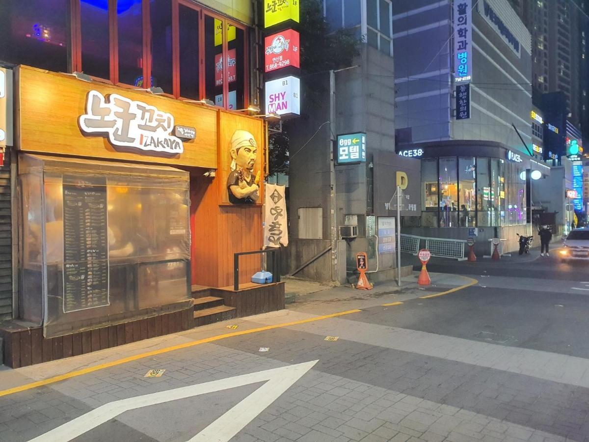 Egg Motel Pusan Exteriér fotografie