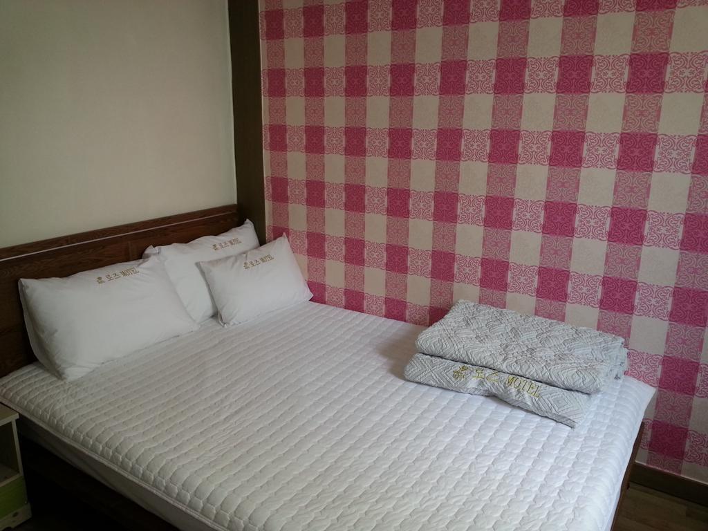Egg Motel Pusan Pokoj fotografie